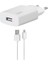 Taks Şarj Aleti+1mt Micro USB Kablo 5TSP24M 1