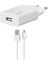 Taks Şarj Aleti+1mt Micro USB Kablo 5TSP24M 2