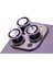 Apple iPhone 14 Pro - 14 Pro Max Premium Safir Kamera Lens Koruyucu Cl-12 Derin Mor 1