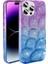 Apple Iphone 15 Pro Kılıf Kabartmalı Simli 3D Kabuk Desenli Nacar Silikon 1