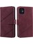 IPhone 12 Pu Deri Manyetik Telefon Kılıfı (Yurt Dışından) 1