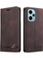 Xiaomi Poco F5 5g Iki Yuvaları Premium Deri Telefon Kılıfı (Yurt Dışından) 1