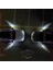 Üniversal Oto Araç Ayna Altı Angel LED Otomobil Gündüz Farı Araba Melek Kanat LED Beyaz 12 Volt 3
