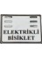 Yerli E-Bike Plakalık Plastik 1