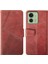 Motorola Edge 40 5g Pu Deri Standlı Telefon Kapağı (Yurt Dışından) 1