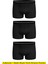 Erkek 3 Adet Likralı Slim Fit İnce Kumaş Günlük Kullanıma Uygun Özel Paketinde Ekonomik Boxer 1