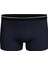 Erkek 3 Adet Likralı Slim Fit İnce Kumaş Günlük Kullanıma Uygun Özel Paketinde Ekonomik Boxer 3