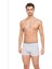 Erkek 3 Adet Likralı Slim Fit İnce Kumaş Günlük Kullanıma Uygun Özel Paketinde Ekonomik Boxer 2