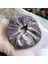 Kadın Scrunchie Simit Toka Kadife Saç Tokası 2