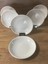 Porselen Iris White Serisi 6'lı 20 cm Yemek Tabağı 2