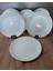 Porselen Iris White Serisi 6'Lı 27 Cm Düz Servis Tabağı 2