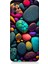 Xiaomi Poco M3 Pro Uyumlu Artx Kırmızı Doğa Taşlar Desenli Silikon Kılıf 1