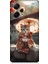 Xiaomi Redmi Note 12 Pro Plus Uyumlu Geyşa Kıyafetli Kedi Desenli Silikon Kılıf 1