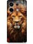 Redmi Note 13 Pro 5g Uyumlu Yorgun Savaşçı Aslan Desenli Silikon Kılıf 1