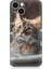 Apple İPHONE14 Plus Uyumlu Banyo Yapan Kedi Desenli Silikon Kılıf 1