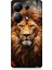 Redmi Note 13 Pro 4g Uyumlu Yorgun Savaşçı Aslan Desenli Silikon Kılıf 1