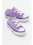 Çocuk Unisex Lila Rahat Kalıp Bağcıklı Sneaker 3
