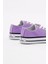 Çocuk Unisex Lila Rahat Kalıp Bağcıklı Sneaker 5