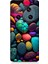Xiaomi 13 Ultra Uyumlu Artx Kırmızı Doğa Taşlar Desenli Silikon Kılıf 1