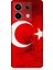 Redmi Note 13 Pro 5g Uyumlu Türk Bayrağı Desenli Silikon Kılıf 1