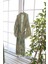 Jakarlı Premium Kalite %100 Pamuk Kimono Kuşaklı Peştemal Bornoz Plaj Kıyafeti Sabahlık 3