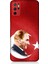 Xiaomi Poco M3 Pro Uyumlu Bayrak ve Mustafa Kemal Atatürk Desenli Silikon Kılıf 1