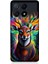 Xiaomi Poco X6 Pro Uyumlu Mistik Ala Geyik Desenli Silikon Kılıf 1