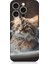 Apple Iphone 15 Pro Max Uyumlu Banyo Yapan Kedi Desenli Silikon Kılıf 1
