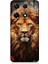 Infinix Note 30 Pro Uyumlu Yorgun Savaşçı Aslan Desenli Silikon Kılıf 1