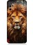 Xiaomi Poco M3 Pro Uyumlu Yorgun Savaşçı Aslan Desenli Silikon Kılıf 1
