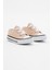 Çocuk Unisex Bej Rahat Kalıp Bağcıklı Sneaker 4