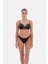 Kadın Siyah Kaplı Bikini Takım 3333 1