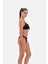 Kadın Siyah Kaplı Bikini Takım 3333 2