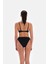 Kadın Siyah Kaplı Bikini Takım 3333 3