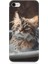 Apple Iphone 7 Uyumlu Banyo Yapan Kedi Desenli Silikon Kılıf 1