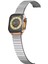 Watch Ultra Series 9 8 7 6 5 4 Se 42-44-45-49MM Uyum Metal Telkari Ince Desen Işlemeli Kordon 1