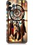Apple Iphone 12 Pro Uyumlu Düş Kapanı Dreamcatcher Desenli Silikon Kılıf 1