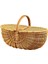 Bohem Large Boy Piknik Sepeti, Brunch Sepeti, Dekoratif Sepet, Iskandinav, Modern, Rattan 1