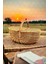 Bohem Large Boy Piknik Sepeti, Brunch Sepeti, Dekoratif Sepet, Iskandinav, Modern, Rattan 3