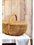 Bohem Large Boy Piknik Sepeti, Brunch Sepeti, Dekoratif Sepet, Iskandinav, Modern, Rattan 4