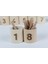 Aliwooden Montessori Rakamlı Çubuklu Kaseler 3