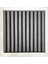 50X50CM 1 Adet Gri Renk Akustik Panel 3mm Keçe ve 8mm Mdflam Salon Ofis Duvar Çıtası Paneli Soma 2
