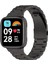 Xiaomi Redmi Watch 3 Metal Baklalı Çelik Kordon Klipsli Stainless Kordon Lüx Kayış 1