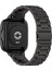 Xiaomi Redmi Watch 3 Metal Baklalı Çelik Kordon Klipsli Stainless Kordon Lüx Kayış 2