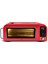 Multicrust Artisan Retro Pizza Makinesi ve Airfryer Metallic Red 4