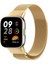 Xiaomi Redmi Watch 3 Uyumlu Metal Kordon Milano Loop Örgü Manyetik Mıknatıslı Renkli Bileklik 1