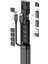 Cable Stick 9'u 1 Arada Temel Seyahat Şarj ve Veri Senkronizasyon Kablo Çubuğu - Siyah DC516B 2