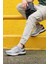 29657 Gri - Lacivert Erkek Sneaker Günlük Spor Ayakkabı 2