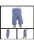 Uyguna-Yakala Indigo Colorado Erkek SHORT-ANT.524 2