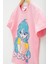 For You Kids 4'lü Winx Baskılı Tshirt Şort Pantolon Beyaz Takım 1